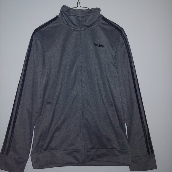 Adidas Zip Up Sweater - Picture 1 of 8